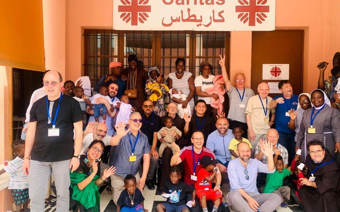 Encuentro en Marrakech de la familia franciscana al servicio de personas migrantes y refugiadas en el Mediterráneo