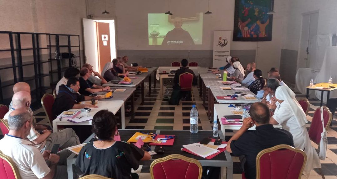Encuentro RFMed con migrantes y Refugiados en Fraternidad de Marrakech