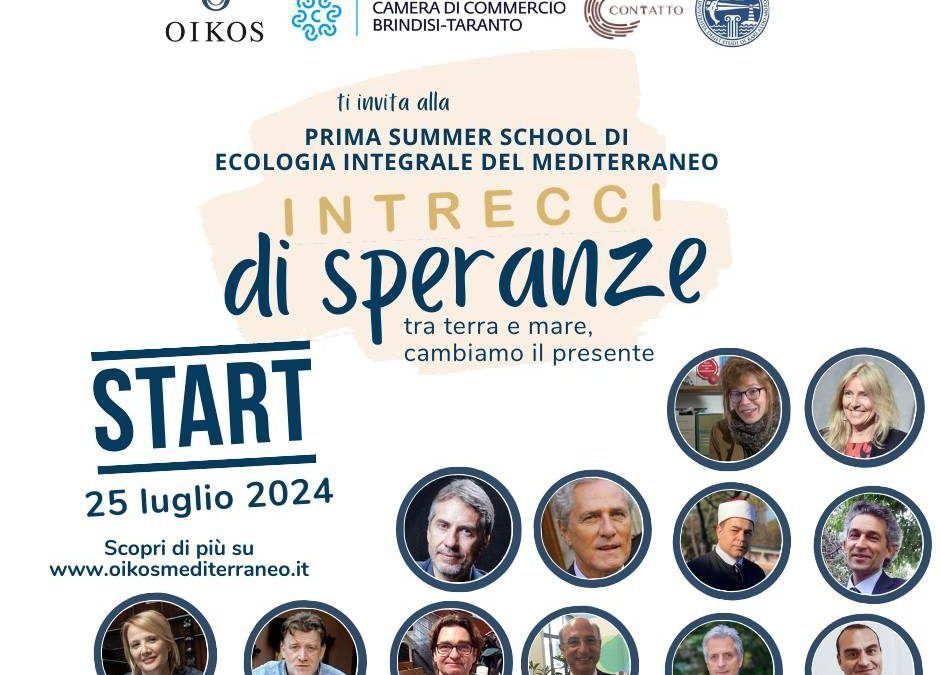 First “Summer School” in Taranto – OIKOS Mediterranean