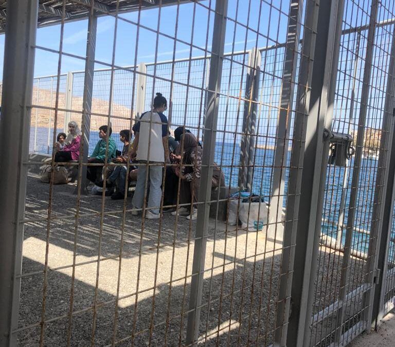 Compromiso con el cuidado pastoral de las personas migrantes en Grecia