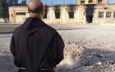 Declaraciones sobre Siria del Custodio de Tierra Santa, fray Francesco Patton