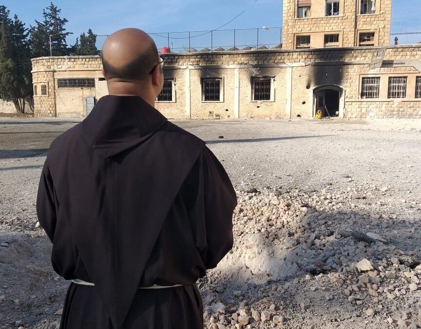 Declaraciones sobre Siria del Custodio de Tierra Santa, fray Francesco Patton