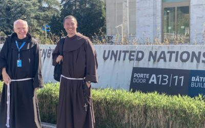 Franciscanos a la vanguardia de los derechos humanos: Hermano Benjamin Milkovic OFM