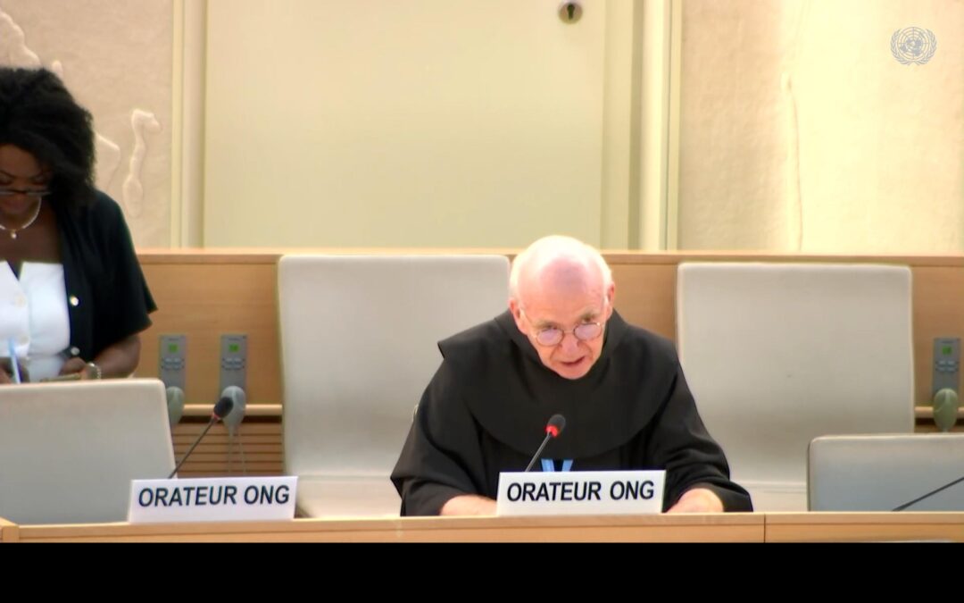 Franciscans International una Voz en la ONU: EPU de Bosnia e Italia