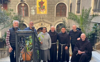 Estambul acoge el encuentro anual de la Red Franciscana del Mediterráneo Turquía, 24 – 27 de marzo de 2026