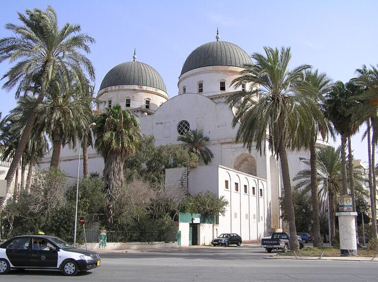 Iglesia en Bengasi – Libia